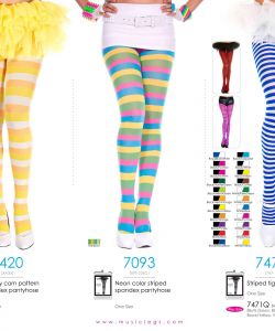 Music Legs - Hosiery Catalog 2019